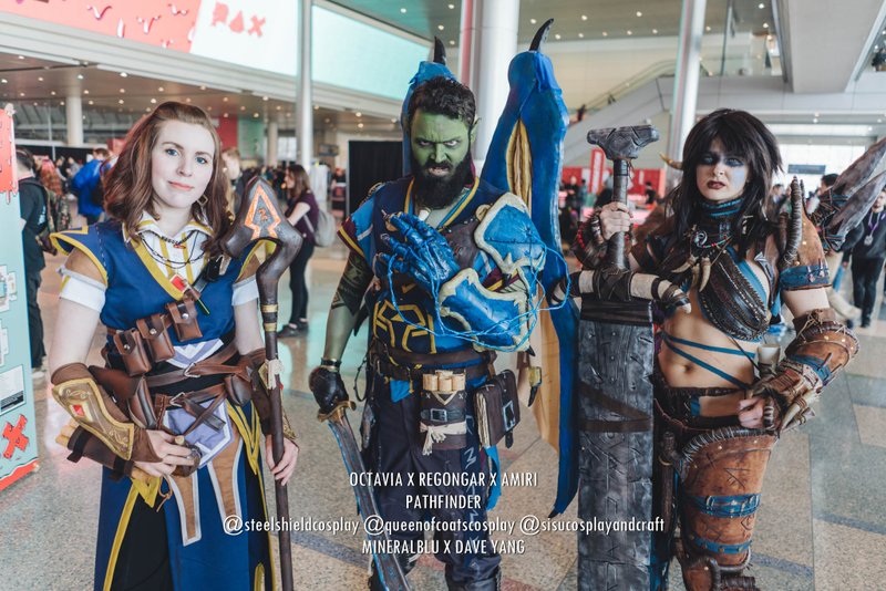 Illustration for article titled Our Favorite Cosplay From PAX East 2019